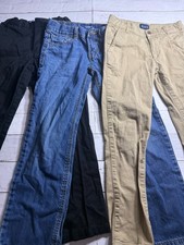 Lot of 3 Old Navy Gap Place Boys Multicolor Regular Fit Straight Leg Jeans Sz. 8