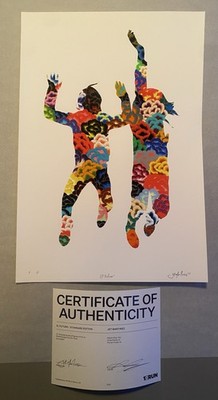 Jet Martinez El Futuro Art Print Standard Signed PP Printer Proof COA X/10