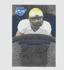 2012 Press Pass FanFare Blue /199 Casey Hayward RC #FFCH Packers