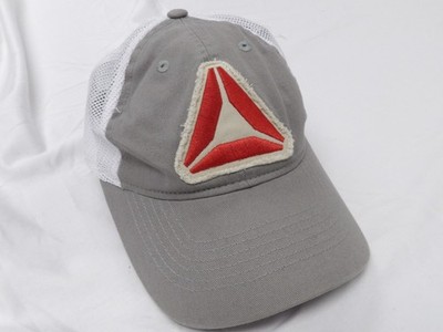NWT REEBOK GRAY SAMPLE MESH STRAPBACK HAT SIZE ONE SIZE FITS ALL