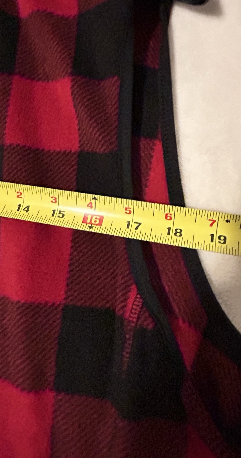 Amazon Essentials Red Black Checkered Constructio… - image 5