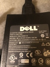 Dell Genuine FA65NE1-00 Laptop AC Adapter Charger 65W PSU FREE POST UK
