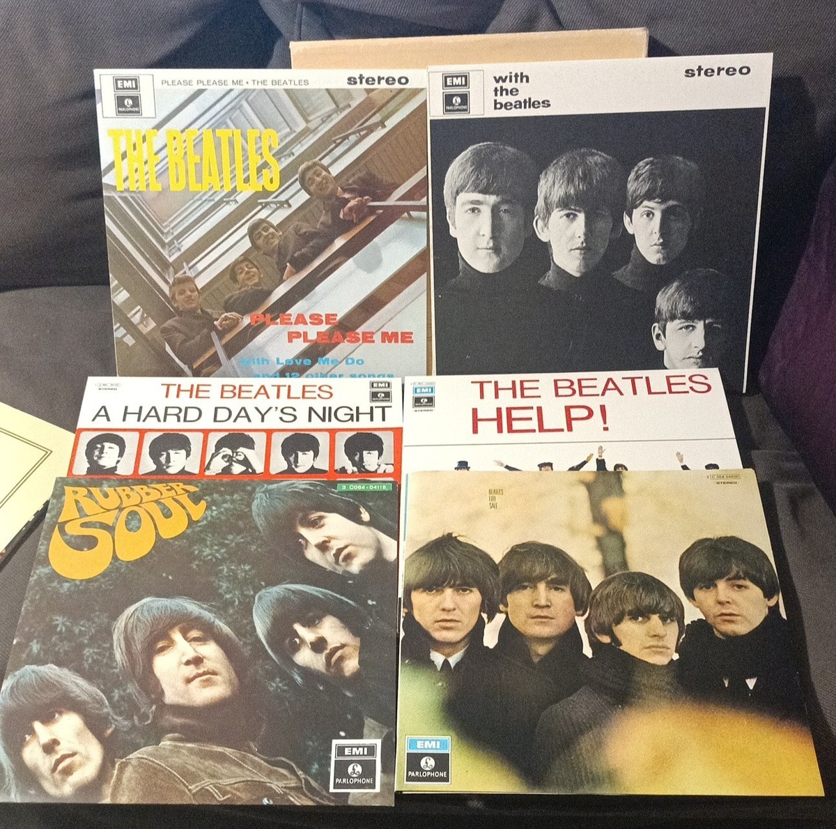I FAVOLOSI BEATLES ITALY WONDERFUL 13 LP DOUBLE BOX SET WITH BOOK