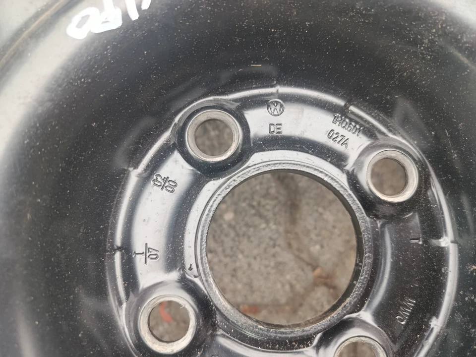 VW Lupo 6X Polo 6N Golf 3 Ersatzrad Notrad 1H0601027A 6Jx14 185/55 R14 79H - Bild 4 von 4