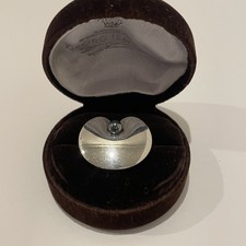 Georg Jensen Nanna Ditzel Sterling Silver Hem...