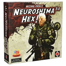 Neuroshima Hex! 3.0 Board Game + 2 Expansions!
