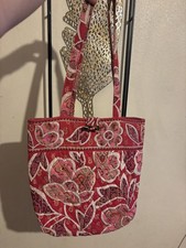 Vera Bradley Paisley Totey2k Southern Preppy Rosies Posies Spring 2012 Retired