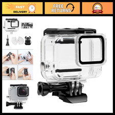 Waterproof Dive Case for GoPro Hero 7 - 45m Underwater Housing Shell Bracket
