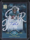 2025 Panini Donruss Rated Rookies Retro #4 Travis Hunter 32/99 Auto RC Rookie