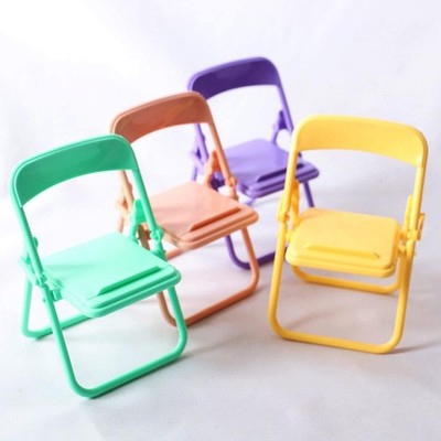 Aromabug: Miniature Folding Chair Card Holder for Display 4 PACK (Free Shipping)