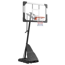 10ft Basketball Hoop  Goal Adjustable Portable Outdoor Indoor Backboard System