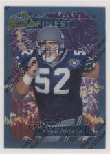 1995 Topps Finest Rookie Kevin Mawae #162 HOF 0v2