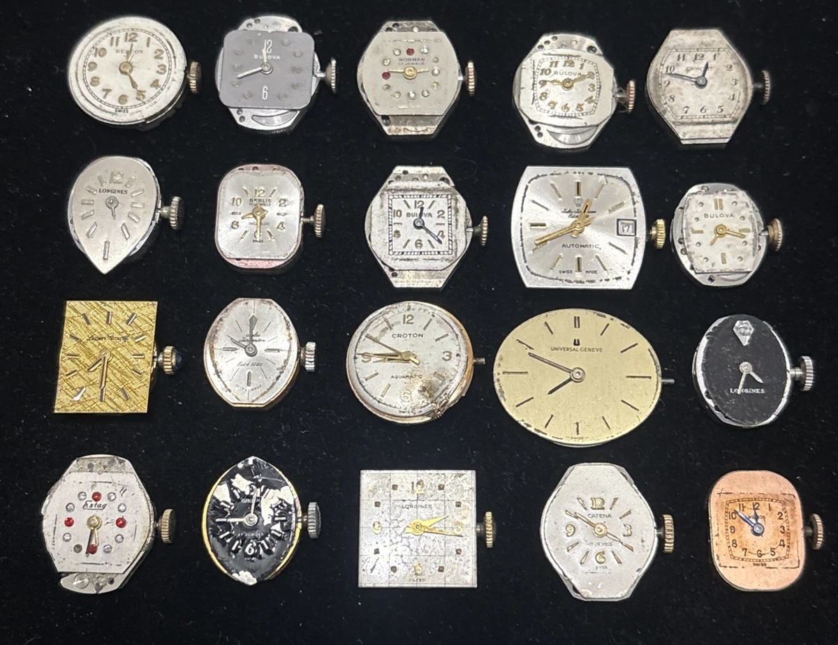 Longines Mechanical (Manual) Watch Movements for sale | eBay