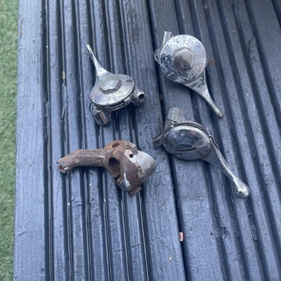 VINTAGE CHOKE ADVANCE RETARD LEVER AMAL BSA TRIUMPH NORTON ENFIELD ETC. Drw2