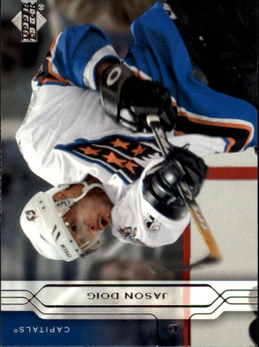 2004 Upper Deck Jason Doig #176 card