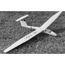 Bauplan Pilatus B 4 Modellbauplan Segelflugmodell