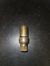 Vintage Antique Brass 1" Steam Whistle Engine Train