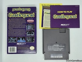 Nintendo NES - Castlequest - USA