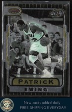 Patrick Ewing 1996-97 Bowman's Best #TB11 New York Knicks