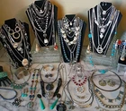 vintage To Now Jewelry Lot Silver 925 Napier Trifari Lisner Monet Sarah Cov Chic