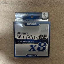 Casting PE6 400m Fishing Line, 6lb, Unused, Fishing Tackle, Outdoor Gear