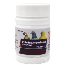 Ronidazole Tablets Canker - 100 Tablets For Pigeons And Birds 11265742