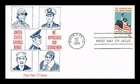 US COVER SAVINGS BONDS 25TH ANNIVERSARY SERVICEMEN FDC KHOL KRAFT