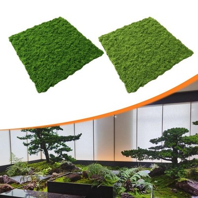 Artificial Green Plants Home Faux Moss for Potted Plant Architectural Models