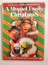 A MUPPET FAMILY CHRISTMAS DVD Authentic US Release  Special Features NEW SEALED