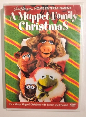 A MUPPET FAMILY CHRISTMAS DVD Authentic US Release + Special Features NEW SEALED