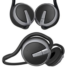 Soundbot SB221 Wireless Bluetooth Sports Headphones, Sweat~Resistant Black