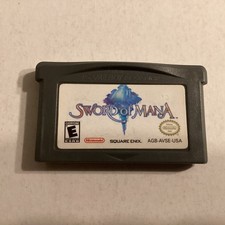 Sword of Mana-Nintendo Game Boy Advance (Tested/Working)  Cartridge only