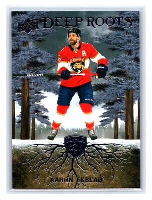 2023-24 Upper Deck #DR-13 Aaron Ekblad Deep Roots