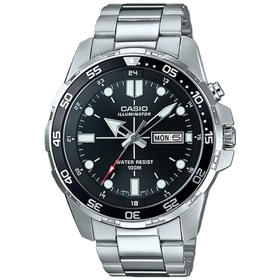 新品未使用☆CASIO WATCH Casio Analog Bicolor Leather Strap Men's Watch MTP-E133L-2E | eBay