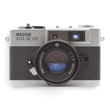 Revue Sucherkamera 400 SE 25 - Revuenon 1.7 40mm Optik