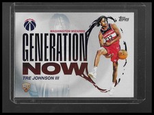 2025-26 Topps #GN-6 Tre Johnson III Generation Now