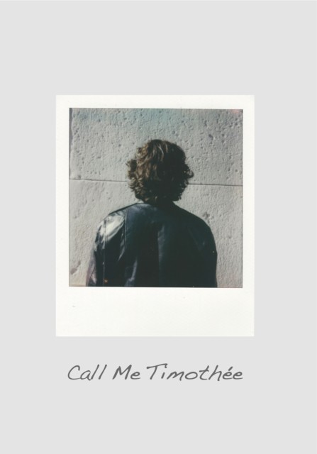 Call Me TimothÃe The TimothÃe Chalamet LookAl by Jonathan Hollingsworth HARDBACK