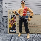 1985 GI Joe Quick Kick Complete With File Card