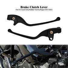 CNC Motorcycle Brake Clutch Levers For Indian Scout Sixty 15-23 Bobber 2018-23