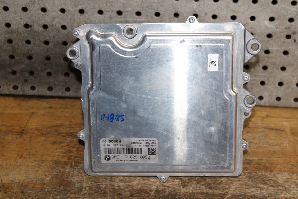 Módulo informático motor BMW F10 X5 535i F25 N55 2011-2012 ECU ECM 7629609 Foto 2 de 4