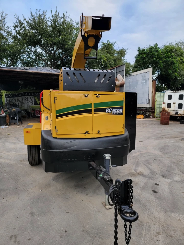 2016 威猛 (Vermeer) BC 1500 碎纸机 — 第 3/4 张图片