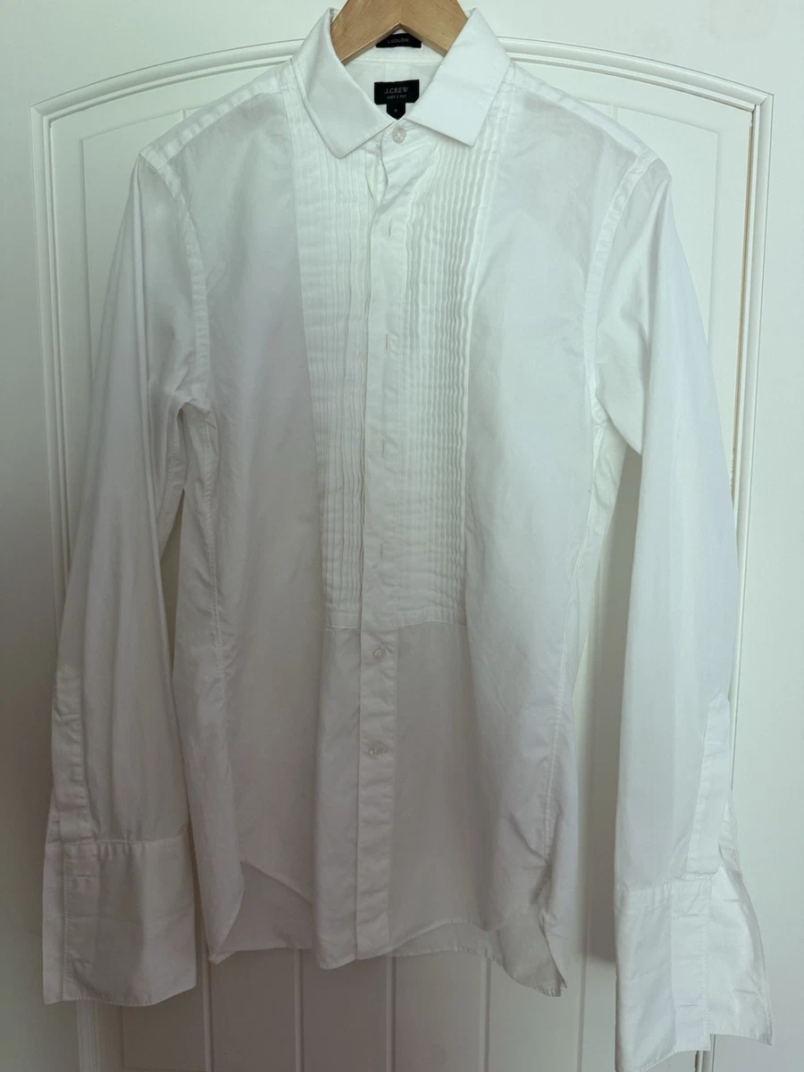 ja white 37.5 dress shirt White Dress Shirts For Men