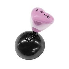 Love Heart Car Push Start Button Cover, Funny Metal Car Push to Heart/Pink