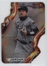 2021 Bowman's Best Heatwave Die-Cut Jordan Lawlar #HW-5 0yx2