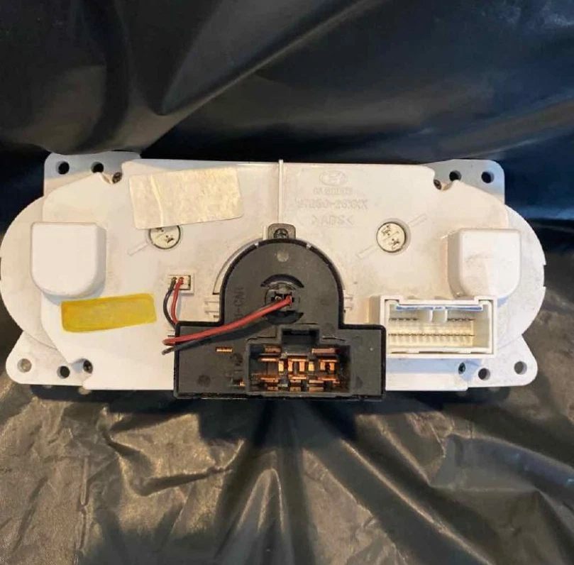 2003-2006 Hyundai Santa Fe A/C Heater Temperature Climate Control Oem W/Warranty Foto 2 de 4