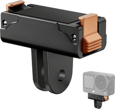 Magnetic Mount for DJI Action 6/Osmo Nano Quick Release Extension Adapter Mount