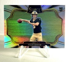 2025 Panini Select Tyler Shough Field Level RC Silver Prizm Rookie #441 Saints