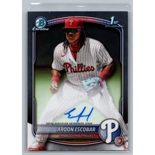 Aroon Escobar Bowman 2025 Auto