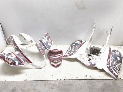 01-05 Yamaha Raptor 660 Front & Rear Fenders with Grill Fender Set