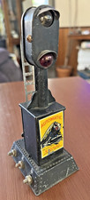 LOUIS MARX AUTOMATIC RAILROAD TRAIN SIGNAL